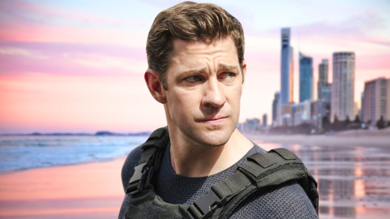 傑克·瑞安（Jack Ryan），電影：約翰·克拉辛斯基（John Krasinski）返回亞馬遜的第一張圖片