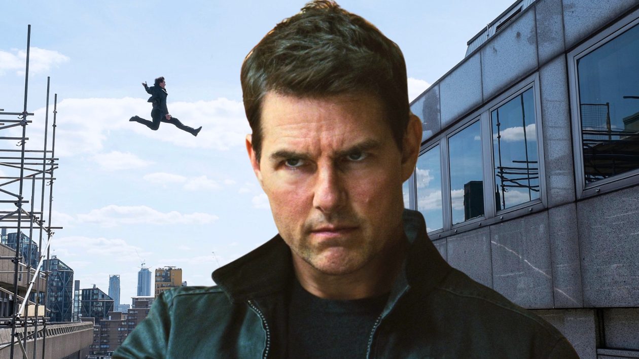 湯姆·克魯斯（Tom Cruise）是人類救世主的電影，因為演員受傷